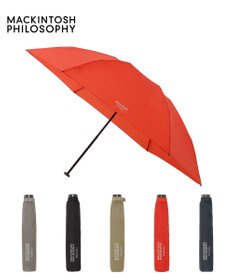 MOONBAT 【軽量/晴雨兼用】マッキントッシュ フィロソフィー 折りたたみ傘 Barbrella