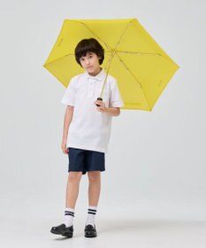 BEAMS SCHOOL  晴雨兼用ロゴ折りたたみアンブレラ 傘