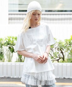 WEGO タンクレイヤードワンショルビッグT