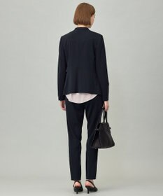 ICB 【防シワ・速乾・洗える】Fied ノーカラージャケット