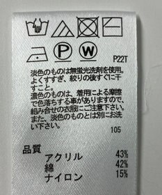ONWARD Reuse Park 【any FAM】ニット春夏