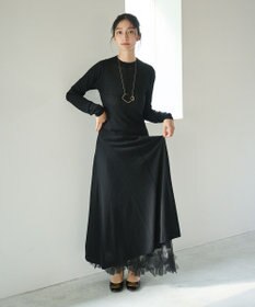 #Newans パーフェクトシルエットニットドレス