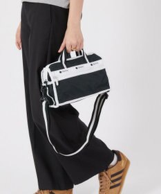 LeSportsac MINI DUFFEL CROSSBODY/スペクテイターブラック