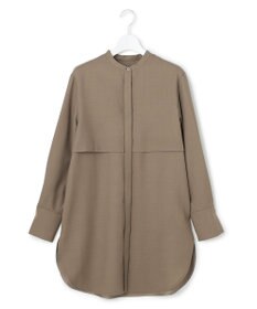 ICB アルタニカツイル バンドカラーブラウス