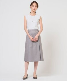 J.PRESS LADIES S OXIJEWEL ストレッチ スカート