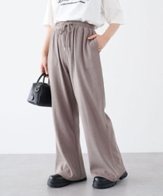 Green Parks ・ｓｗｉｎｇ　ｂｙ　リブカットソーイージーパンツ