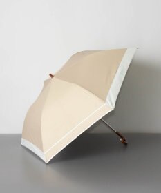 AURORA 【WEB限定】 晴雨兼用トップフラット折傘（バイカラー）
