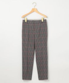 組曲 【WEB限定】T/Rツイルストレッチ テーパードパンツ