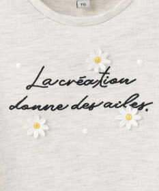 ANY KIDS ロゴ入り 長袖 Ｔシャツ