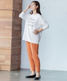 ANY 【ストレッチ/ウエストゴム】イージーケア美脚 パンツ