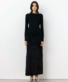 NAVE 【Nave・手洗い可】リュクスウール クルーネックニット