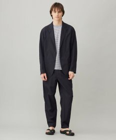 UNFILO MENS 耐久撥水 ライトテーパードパンツ