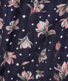 組曲 L フラワードットプリント スカート