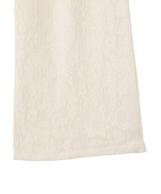 earth music&ecology 総レースカーゴパンツ