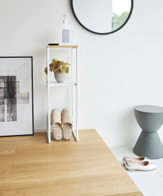 置き型加湿器 ホワイト スリットデザイン 加湿器スタンド タワー ホワイト / tower | ファッション通販 【公式