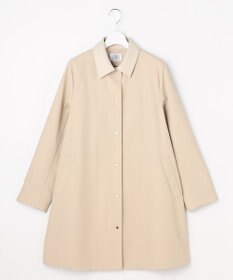 J.PRESS LADIES ドライツイルストレッチ ステンカラー コート
