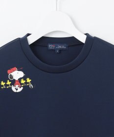 23区GOLF 【WOMEN】『PEANUTS』コラボプリントトレーナー