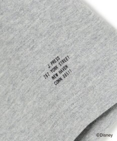 J.PRESS MEN 【DISNEY COLLECTION】【UNISEX】フロントイラストTシャツ / ミッキーマウス
