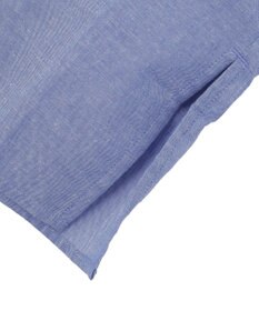 Green Parks 綿麻混Ｖネックオーバーサイズシャツ