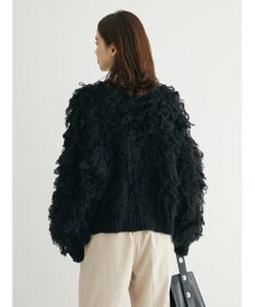 Green Parks ・Ｐｅｔｉｔ　Ｆｌｅｕｒ　ループニットカーディガン