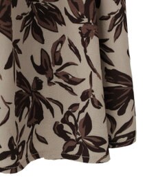 YECCA VECCA アートプリントキャミワンピース