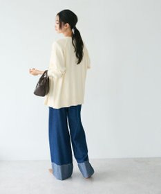 CRAFT STANDARD BOUTIQUE アウトリンキングニットカーディガン