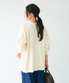 CRAFT STANDARD BOUTIQUE アウトリンキングニットカーディガン