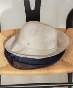 J.PRESS LADIES 【WEB限定カラーあり・春夏のお出かけに・畳める】ブレードHAT