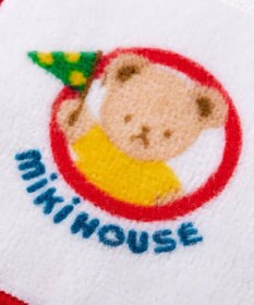 MIKI HOUSE HOT BISCUITS 【ミキハウス】 ミキハウスベア ミニタオル