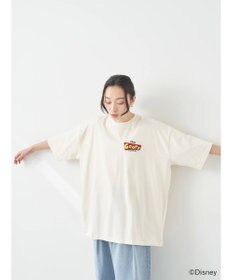 earth music&ecology Ｇｏｏｆｙ＆Ｍａｘ／バックプリントねずみＴｅｅ