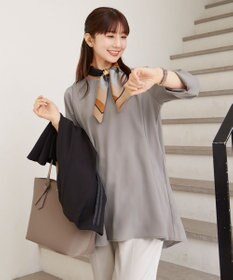 Tiaclasse 【安田美沙子さん　小倉優子さん着用】リボンデザイン通勤バッグ