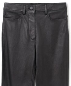 JOSEPH 【FOUNDATIONS】【AW23】レザーストレッチ　スリムフィットトラウザーズ