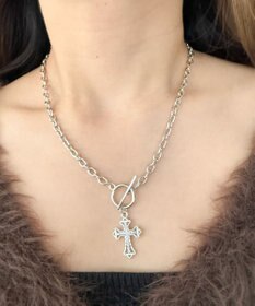 WEGO Lマンテルモチーフネックレス