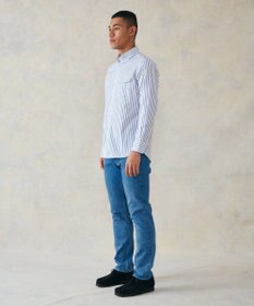 J.PRESS MEN ドビーマルチストライプ シャツ