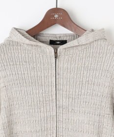 JOSEPH ABBOUD 【キングサイズ・オリジナルオーガニックコットン使用】JOE COTTONニット パーカー