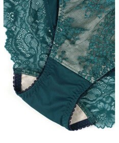 AMPHI ショーツ 【Glama-Rich グラマリッチ ボリュームUPタイプ】 BYJ302とペア アウターにひびきにくい(裾) PYJ102 アンフィ／ワコール