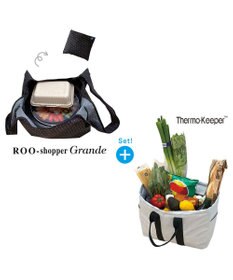 ROOTOTE 6739【エコバッグ+保冷保温バッグ】/ RT.RSグランデサーモインナーセット-A