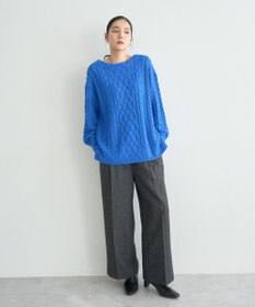 YECCA VECCA ケーブルニット