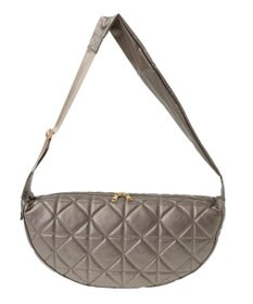 Green Parks ・ｃａｃｈｅｃａｃｈｅキルティングハーフムーンショルダ