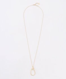 J.PRESS LADIES ドロップ カーブ ネックレス