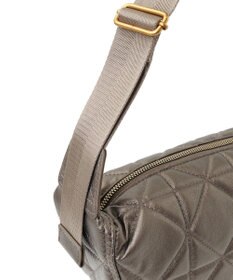 Green Parks ・ｃａｃｈｅｃａｃｈｅキルティングハーフムーンショルダ