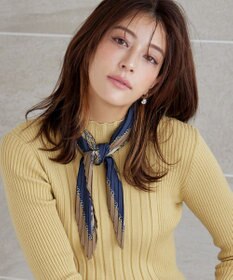 Tiaclasse 【選べる柄タイプ】プリーツスカーフ