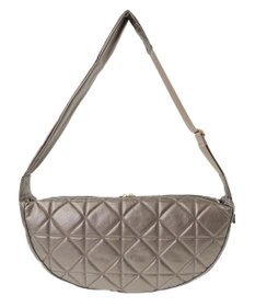 Green Parks ・ｃａｃｈｅｃａｃｈｅキルティングハーフムーンショルダ