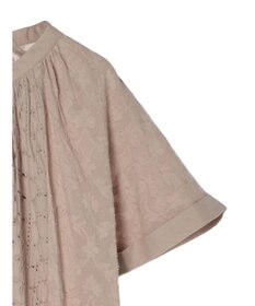 Green Parks Ｉ　パッチワーク刺繍チュニック