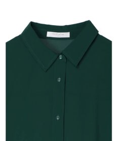 Green Parks ＳＥＴ２点　合皮ベルト＋ミディシャツワンピース