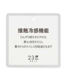 23区GOLF 【WOMEN】【23Fondation/WEB&一部店舗限定】ソフトダンボールニット フレアパンツ