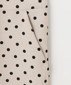 ANY 【洗濯機可/着丈調整可】ドットプリント サロペット