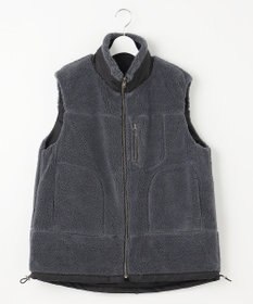 23区 L 【SLOW/一部店舗限定】リバーシブルボアコンビ ベスト