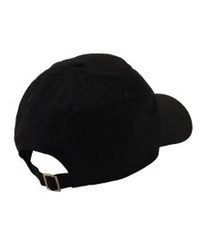 MOONBAT PAUL&JOE ACCESSOIRES(ポール&ジョー）ロゴ入り 深キャップ 帽子 ネコチャーム付 UVカット