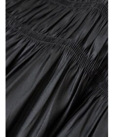 Green Parks レザー風キャミワンピース